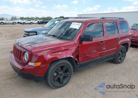 2015 Jeep Patriot Altitude Edition z USA, uszkodzony, nr VIN 1C4NJPBAXFD342624